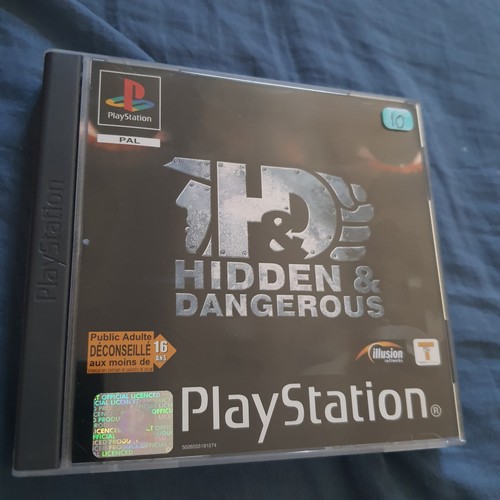 Hidden dangerous sony - &,