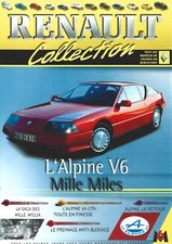 FASCICULE RENAULT / RENAULT ALPINE V6 MILLE MILES