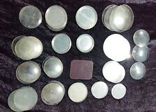 1 OLD GLASS acetylene lamp, headlight, bicycle, scooter, motorcycle, loft, factory