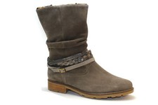 Gabor 33723 Chaussures Femme Bottes (doublées) ratto torba Noir Volcano