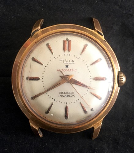 Ancienne montre elvia - montre,