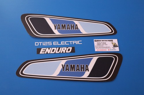 125 dte yamaha - dte, emblemes
