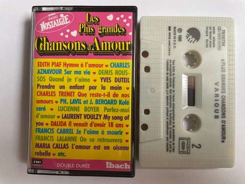 Les plus grandes chansons - grandes,