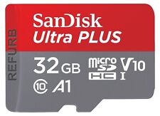 SanDisk Ultra Plus 32GB MicroSD Card