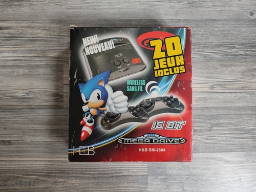 Megadrive mini atgames - megadrive,