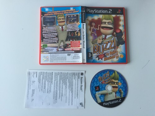 Buzz quizz musical - le,