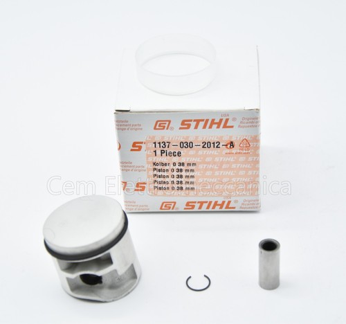 Piston pour motosega - 38, mm