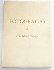 Fotografias de Fina Gomez Revenga 1954 Alejo Carpentier Lise Deharme dédicace