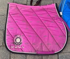 Pink HV Polo Saddle Pad Full Size