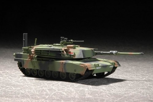 M1a1 abrams mbt - m1a1, 1/72