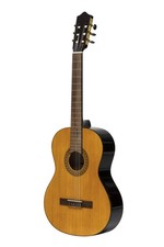 SCL60 Classique Guitare Avec Épicéa, Couleur Nature, Modèle de Gaucher