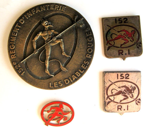 152 régiment infanterie - 152°,