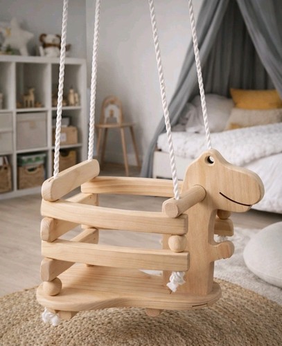 Balançoire bébé dino rex - balançoire,