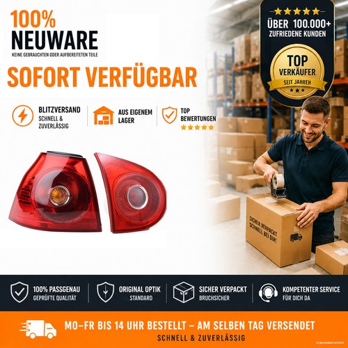 Feux arrière kit convient - arrière,