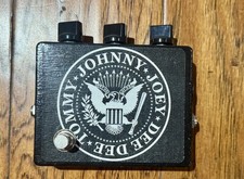 Johnny Ramone In a Box. Custom Made Distortion Guitar Pedal. Two in Existence 