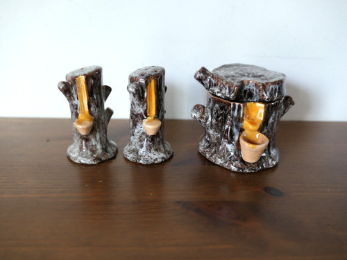 Set table barbotine - table, en