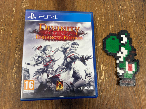 Divinity original sin - -, jeux