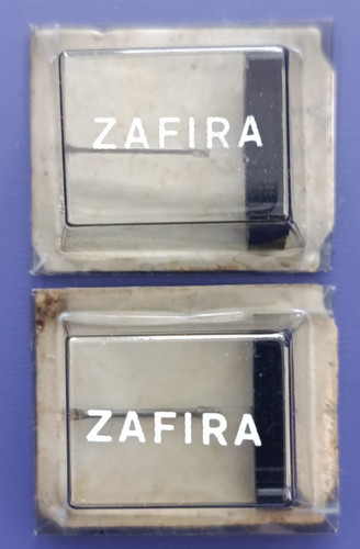 Zafira 6854 lot de - , –