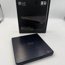 LG Electronics LG BDXL Drive - External, PC, usb, Black (WP50NB40) (Drive ONLY)
