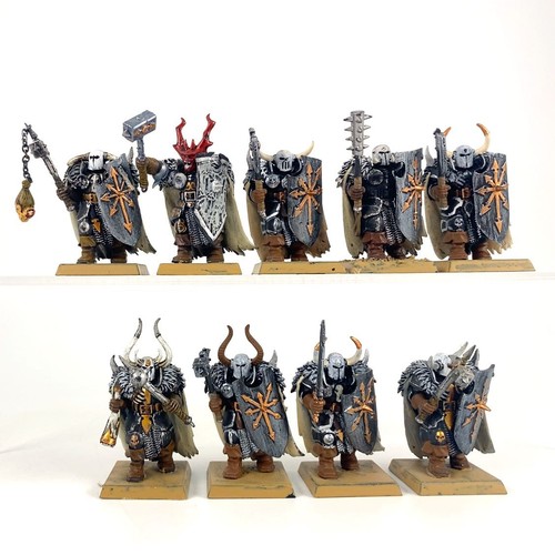 Guerriers chaos - du,