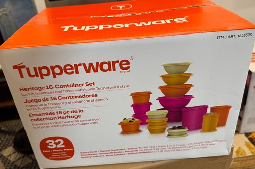 Brand new tupperware heritage - tupperware,