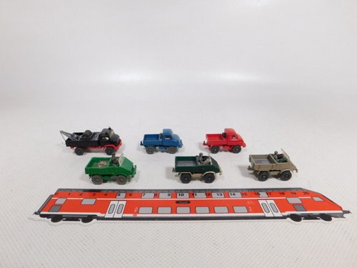 Modèle unimog u - 6x,