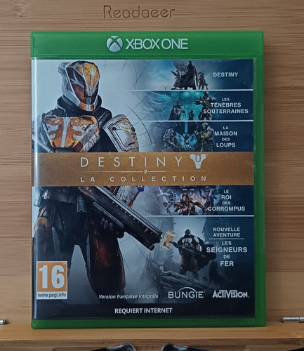 Jeu xbox one destitny la - jeu, x