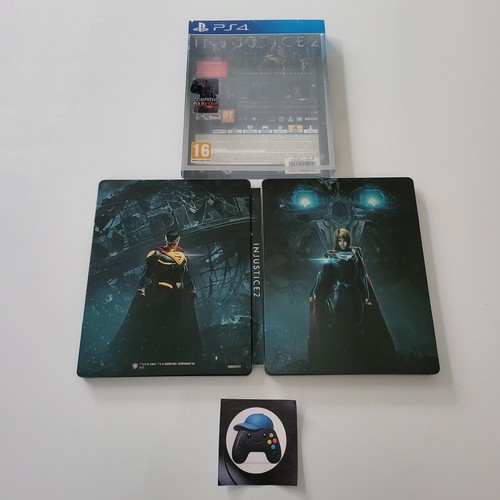 Injustice steelbook vide - injustice,