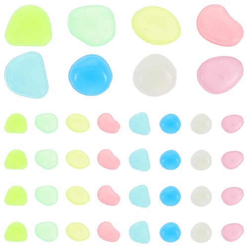 500 pcs roches décoratives - 500,