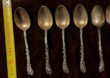 PUIFORCAT : 8 Cuillères à