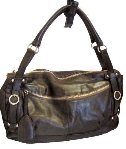 Sac main furla marron - à,