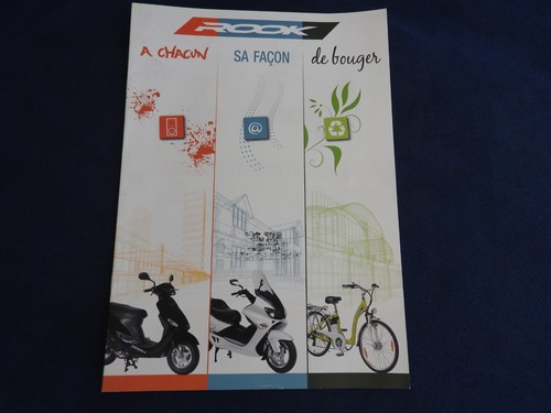 Catalogue rook scooters - catalogue,