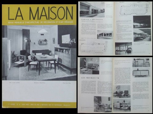 Maison 1955 meuble vk - la,