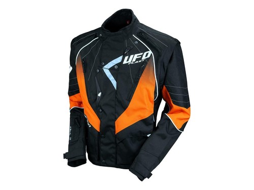 Veste enduro ufo noir oran - ufo,