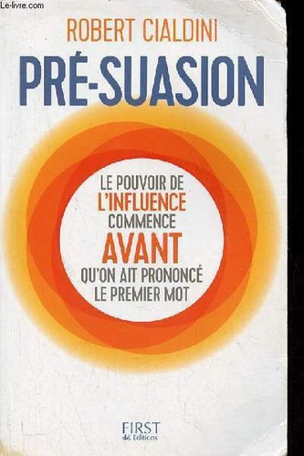 Pré suasion une - pré-suasion,