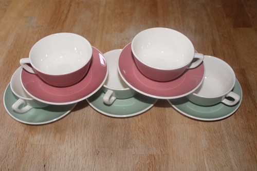 Tasses café soucoupes - à,