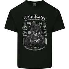T-Shirt Enfant Moto Biker Cafe