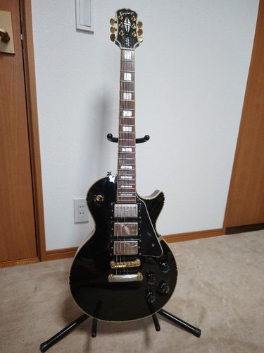 Epiphone les paul custom black - paul,