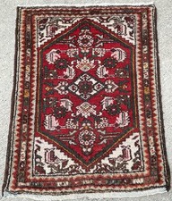 Ancien Tapis Persan 80x60cm