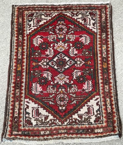 Ancien tapis persan 80x60cm - tapis,