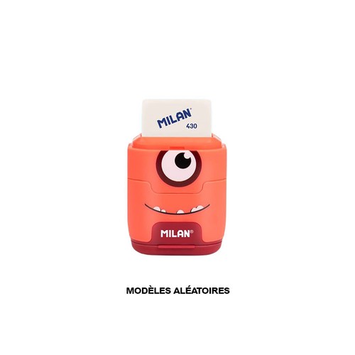 Gomme avec taille crayons - gomme,