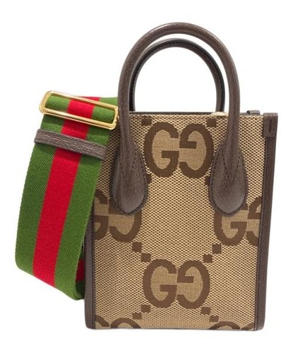 Sac toile gucci - toile, gg