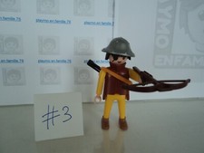 PLAYMOBIL vintage médiéval