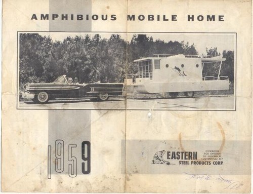 1959 amphibious mobile home - 1959,