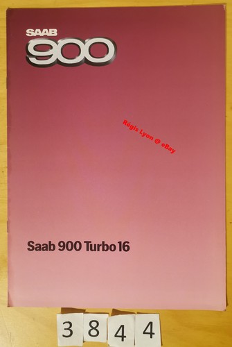 Saab 900 turbo prospectus - 16,
