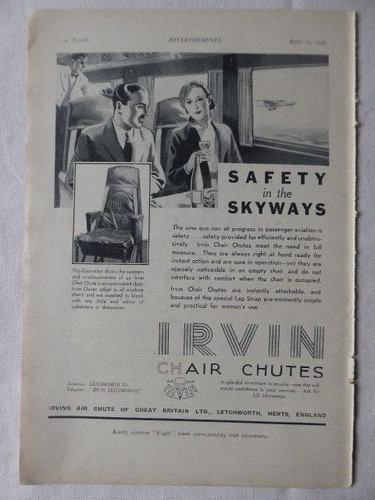 1936 pub irving air chute - irving,
