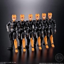 Premium Bandai So-Do Kamen Rider Ex-Aid Bugster virus 6 body set Candy Toy