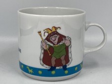 Disney Vintage LE HUNCHBACKU DE NOTRE DAME Porcelain Mug Tables & Colors