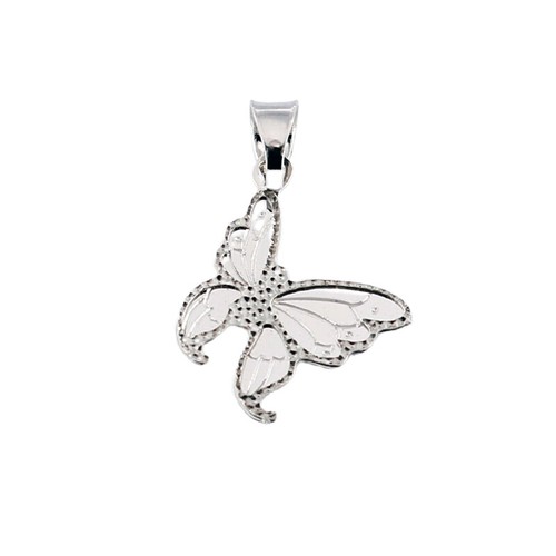 Pendentif collier papillon - pendentif, en
