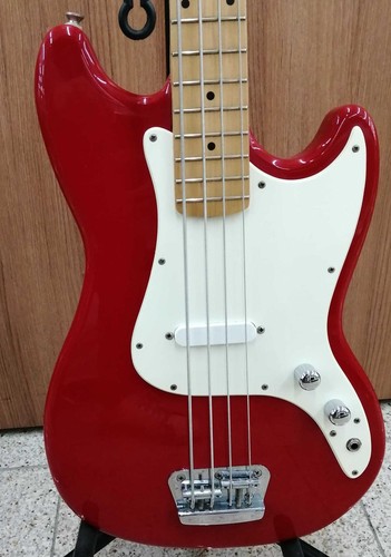 Squier bronco bass - bronco, poplar